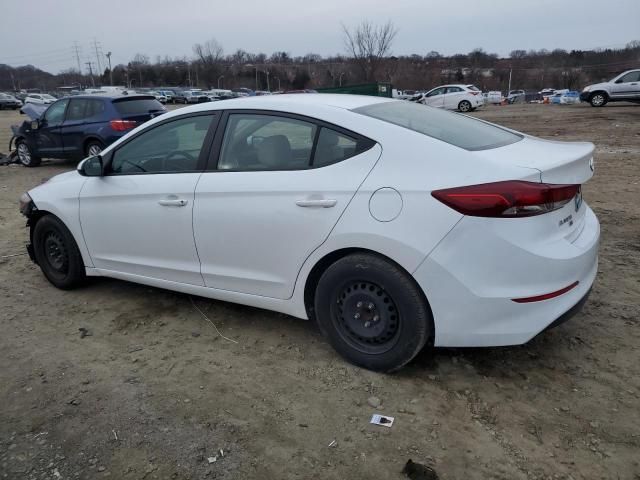 2018 Hyundai Elantra SE