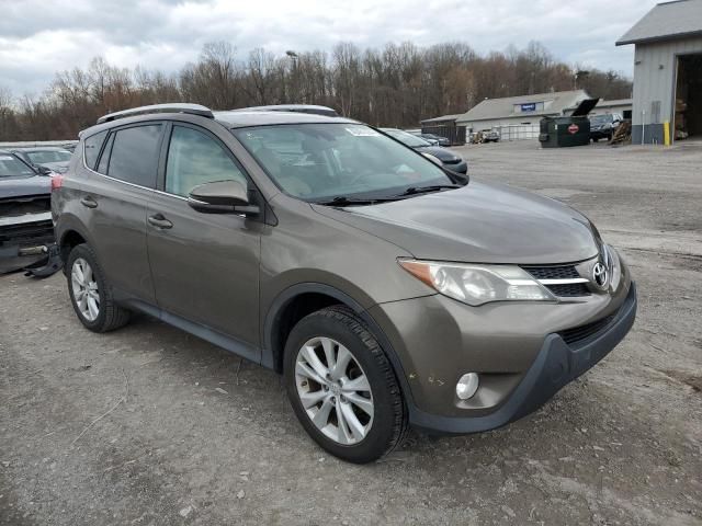 2015 Toyota Rav4 Limited