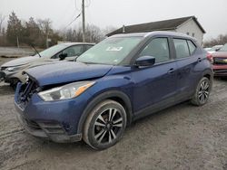 Salvage cars for sale at York Haven, PA auction: 2020 Nissan Kicks SV