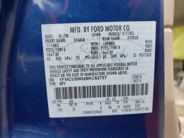 2008 Ford Escape HEV