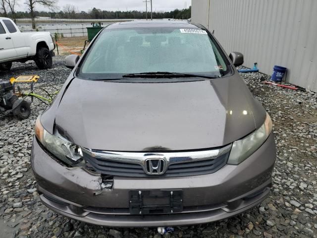 2012 Honda Civic EX