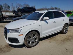 Audi Q3 Prestige salvage cars for sale: 2016 Audi Q3 Prestige