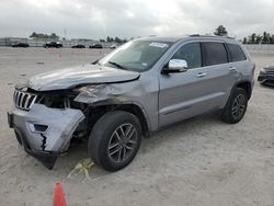 Vehiculos salvage en venta de Copart Houston, TX: 2019 Jeep Grand Cherokee Limited