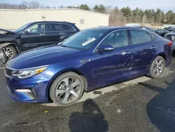 Salvage cars for sale at Exeter, RI auction: 2020 KIA Optima LX