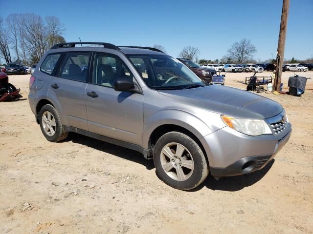 2011 Subaru Forester 2.5X