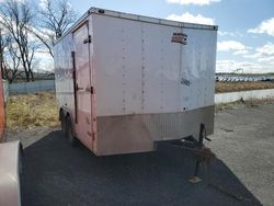 Salvage trucks for sale at Mcfarland, WI auction: 2014 American Motors Trailer