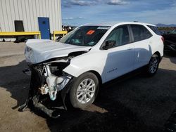 Salvage cars for sale at Tucson, AZ auction: 2021 Chevrolet Equinox LS