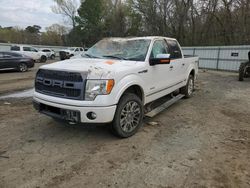 Ford salvage cars for sale: 2012 Ford F150 Supercrew