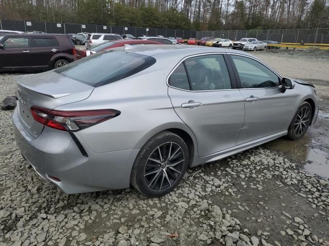 2021 Toyota Camry SE