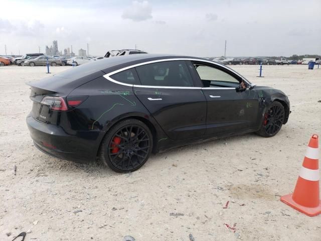 2018 Tesla Model 3