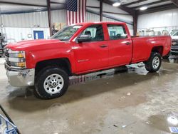 Copart select cars for sale at auction: 2018 Chevrolet Silverado K2500 Heavy Duty