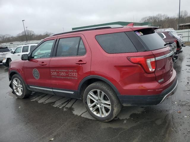 2017 Ford Explorer XLT