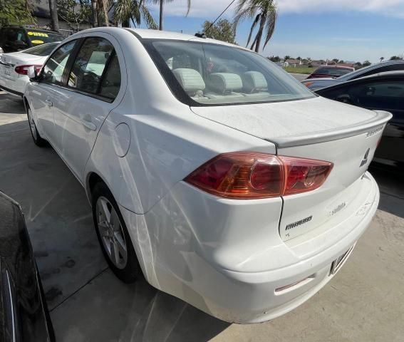 2008 Mitsubishi Lancer ES