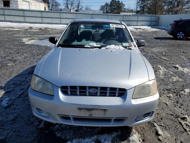 2000 Hyundai Accent GL