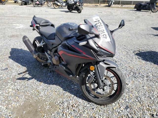 2020 Honda CBR500 RA