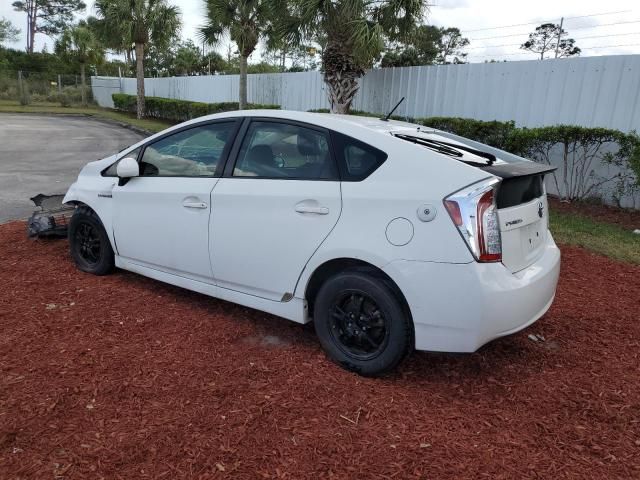 2012 Toyota Prius