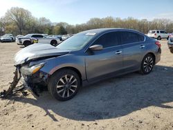 Nissan Altima 2.5 salvage cars for sale: 2017 Nissan Altima 2.5