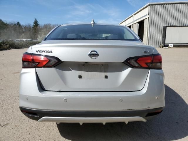 2021 Nissan Versa SV