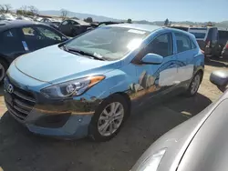 Salvage cars for sale from Copart San Martin, CA: 2017 Hyundai Elantra GT