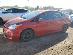 Vehiculos salvage en venta de Copart Kapolei, HI: 2012 Toyota Prius