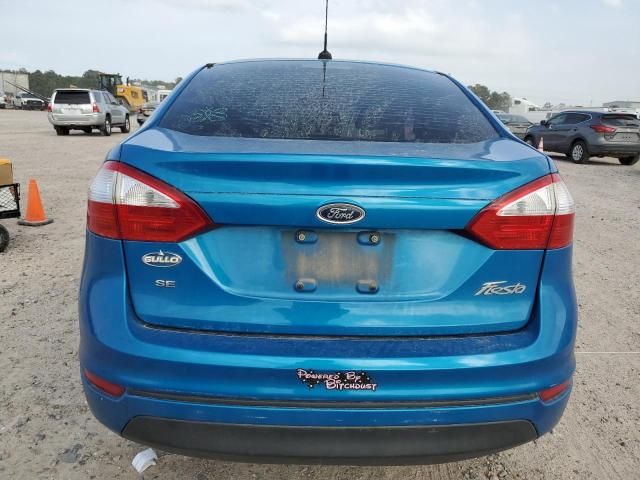 2016 Ford Fiesta SE