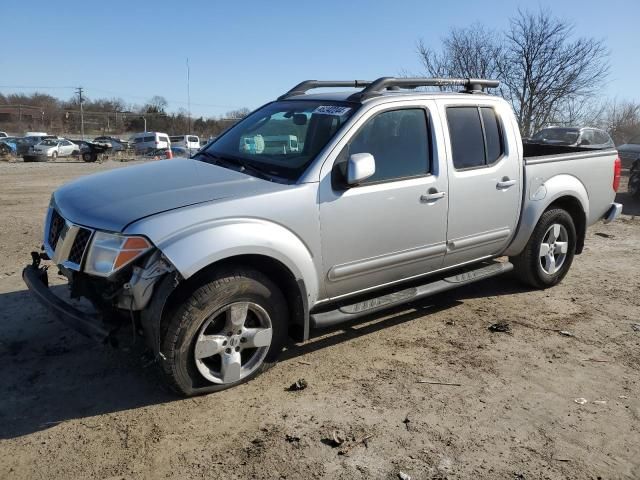 2005 Nissan Frontier Crew Cab LE