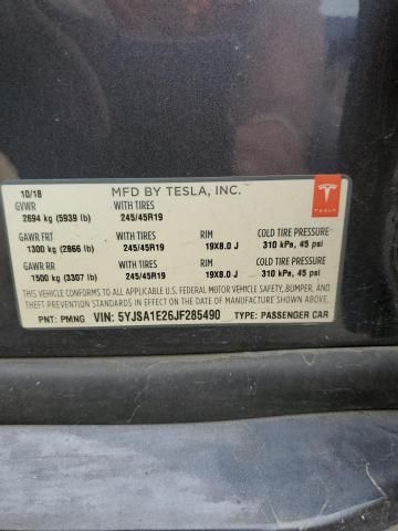 2018 Tesla Model S