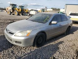 Salvage cars for sale from Copart Hueytown, AL: 2007 Honda Accord LX