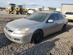 Honda salvage cars for sale: 2007 Honda Accord LX