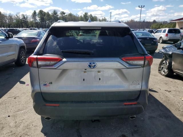 2022 Toyota Rav4 XLE Premium