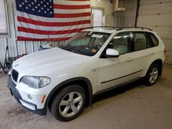 Vehiculos salvage en venta de Copart Lyman, ME: 2008 BMW X5 3.0I