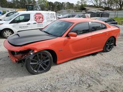 Salvage cars for sale from Copart Fairburn, GA: 2019 Dodge Charger Scat Pack