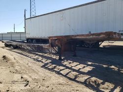 Salvage trucks for sale at Amarillo, TX auction: 1995 Great Dane Trailer