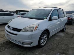 Toyota Vehiculos salvage en venta: 2005 Toyota Sienna XLE