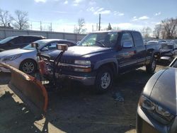 Salvage cars for sale from Copart Lansing, MI: 2000 Chevrolet Silverado K1500