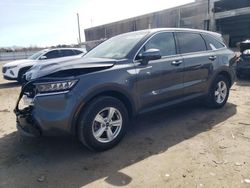 Salvage cars for sale at Fredericksburg, VA auction: 2022 KIA Sorento LX