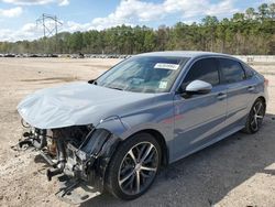 Honda Civic Touring Vehiculos salvage en venta: 2022 Honda Civic Touring