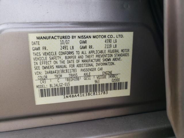 2008 Nissan Maxima SE