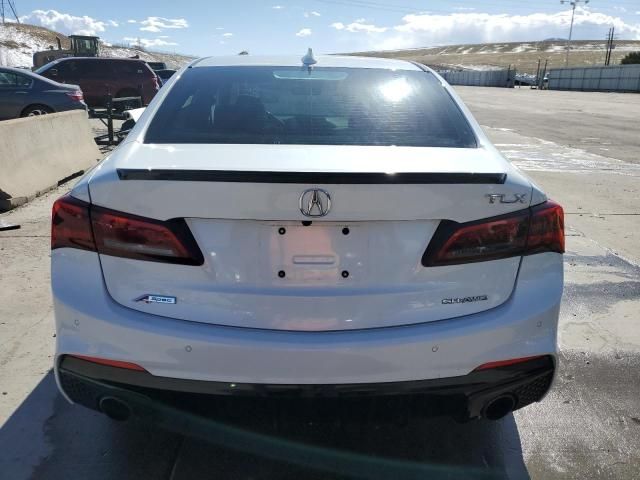 2018 Acura TLX TECH+A