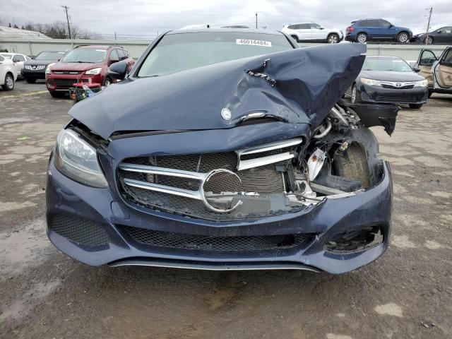 2016 Mercedes-Benz C 300 4matic