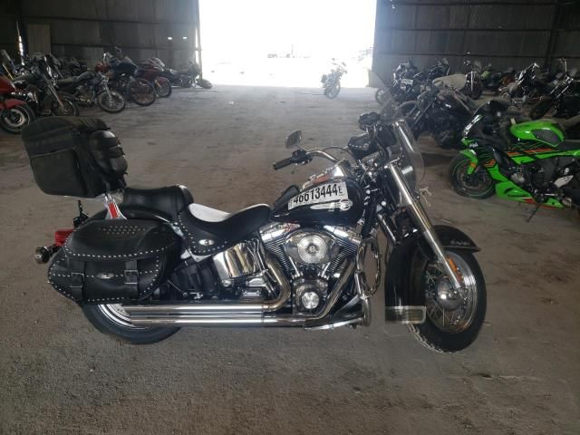 2002 Harley-Davidson Flstc