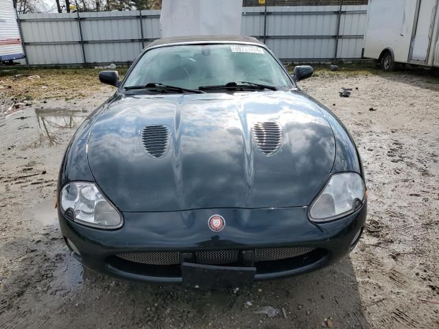 2002 Jaguar XKR