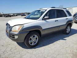 KIA salvage cars for sale: 2007 KIA Sportage EX