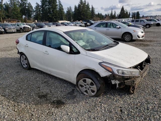 2017 KIA Forte LX