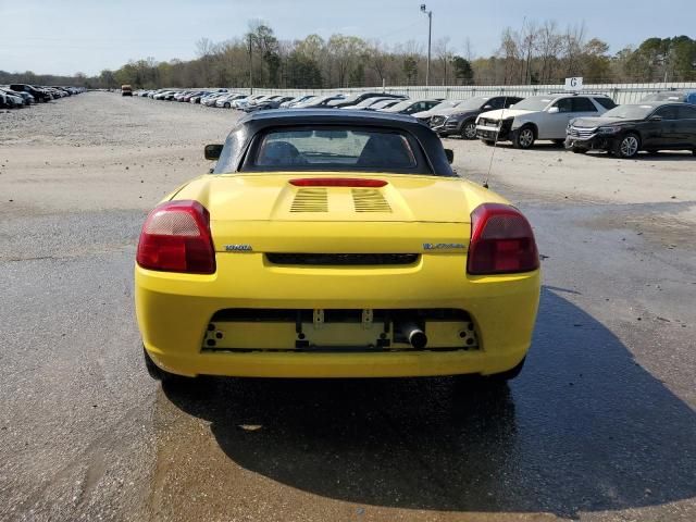 2001 Toyota MR2 Spyder