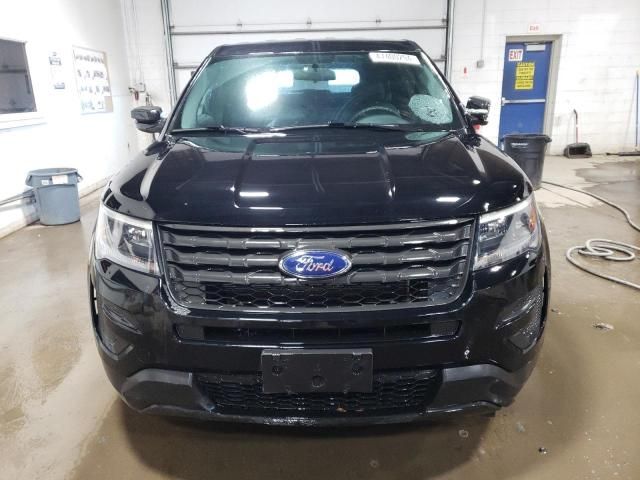 2018 Ford Explorer Police Interceptor