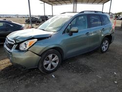 Salvage cars for sale at San Diego, CA auction: 2015 Subaru Forester 2.5I Limited