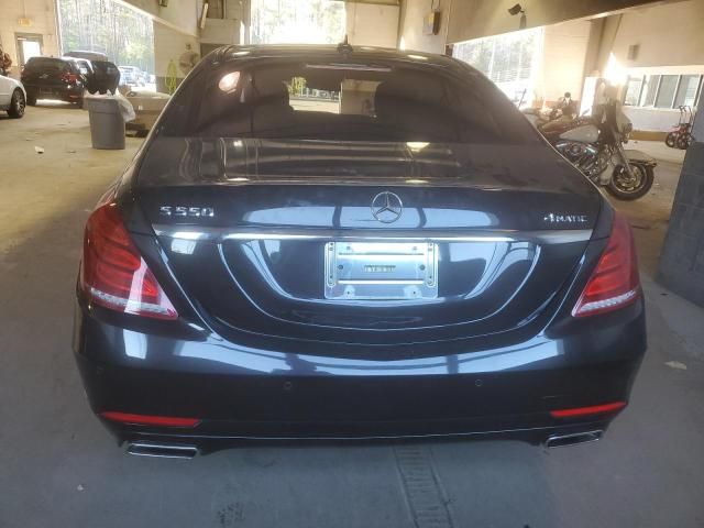 2014 Mercedes-Benz S 550 4matic