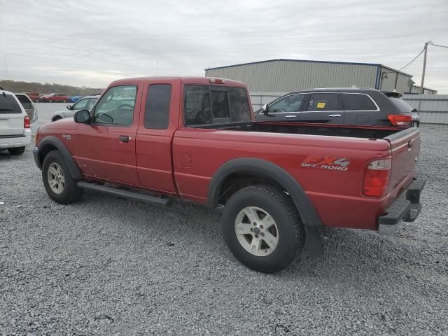 2004 Ford Ranger Super Cab