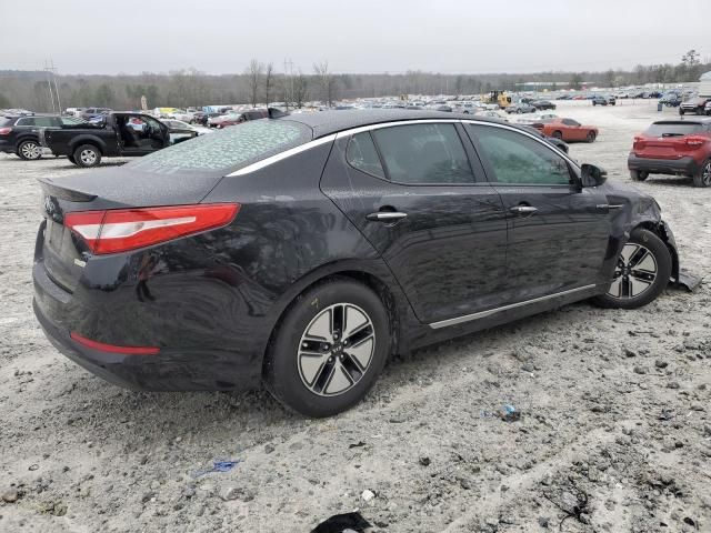 2013 KIA Optima Hybrid